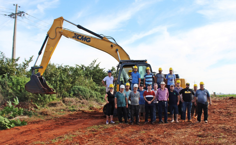 Prefeitura de São Luiz Gonzaga inicia implantação do Distrito Industrial II